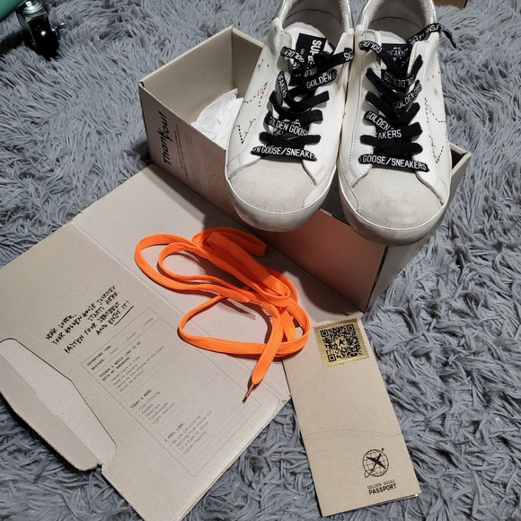 Golden Goose Super-Star Classic with List 38 - Picture 3 of 6